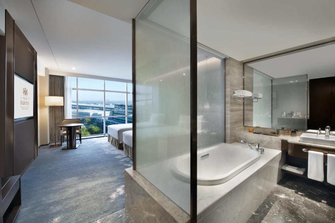 Grand Barony Qingdao Airport Hotel المظهر الخارجي الصورة