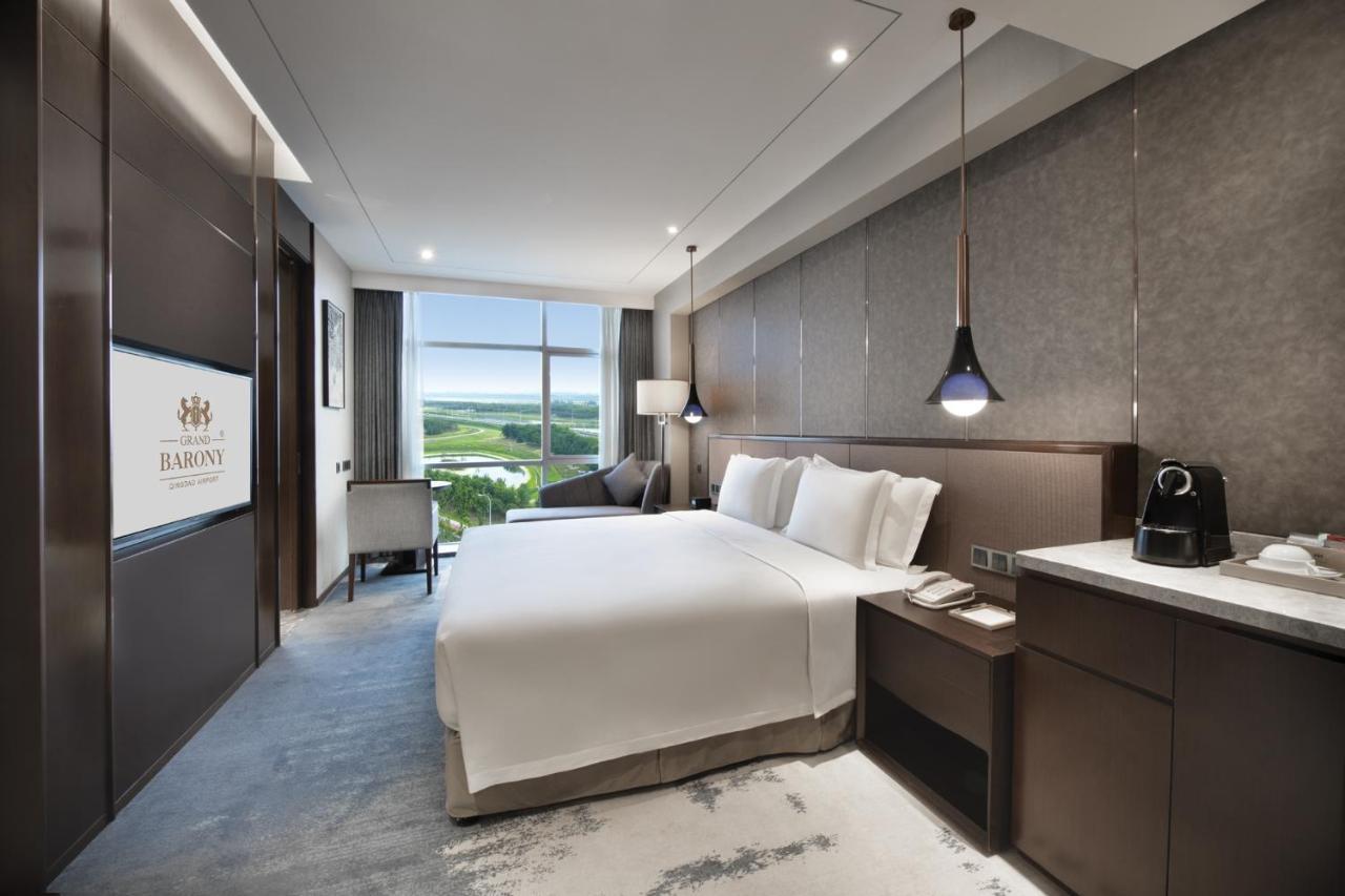 Grand Barony Qingdao Airport Hotel المظهر الخارجي الصورة