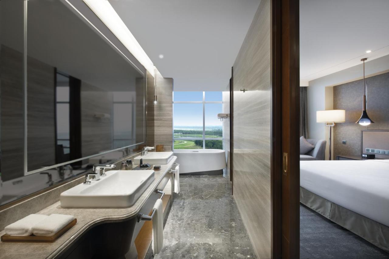 Grand Barony Qingdao Airport Hotel المظهر الخارجي الصورة