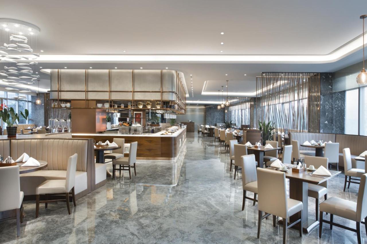 Grand Barony Qingdao Airport Hotel المظهر الخارجي الصورة