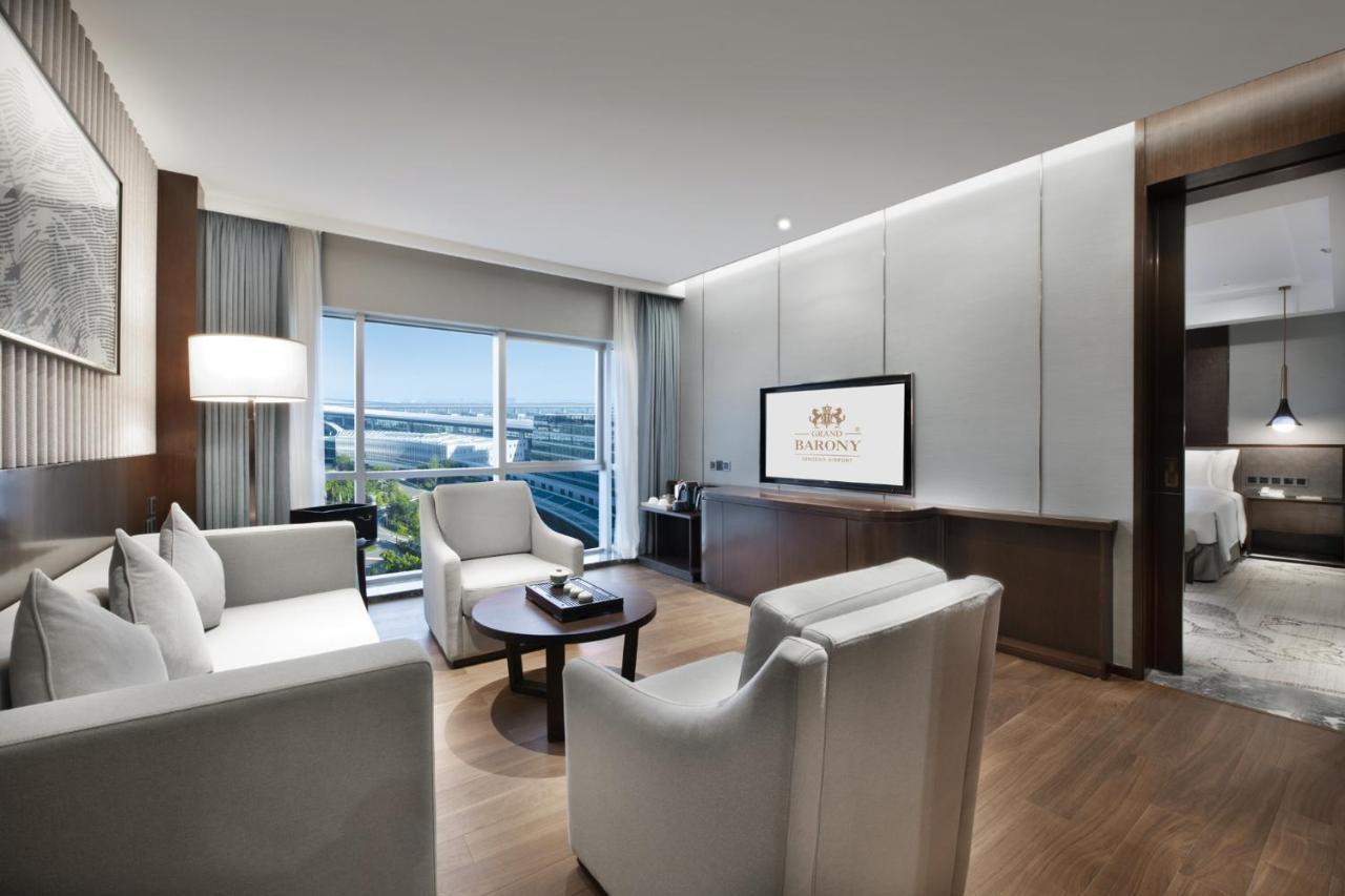 Grand Barony Qingdao Airport Hotel المظهر الخارجي الصورة