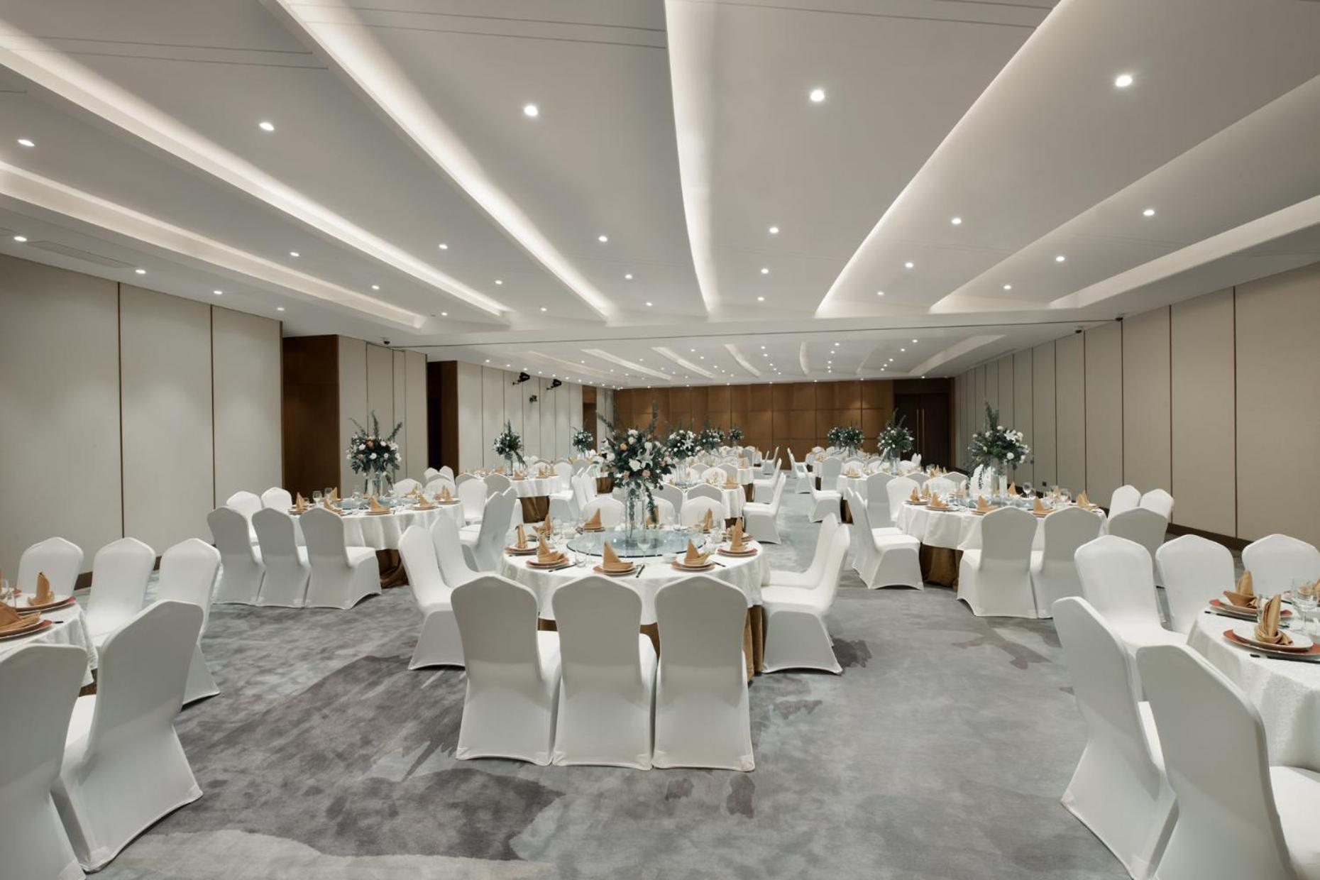 Grand Barony Qingdao Airport Hotel المظهر الخارجي الصورة