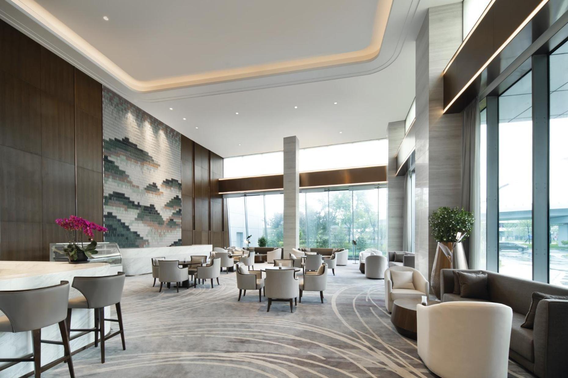 Grand Barony Qingdao Airport Hotel المظهر الخارجي الصورة