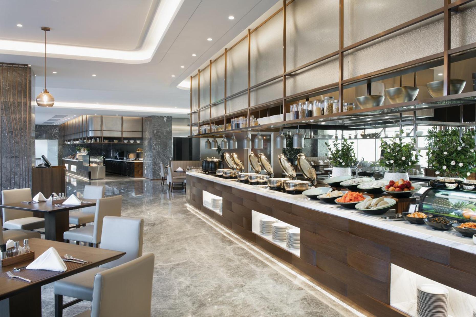 Grand Barony Qingdao Airport Hotel المظهر الخارجي الصورة