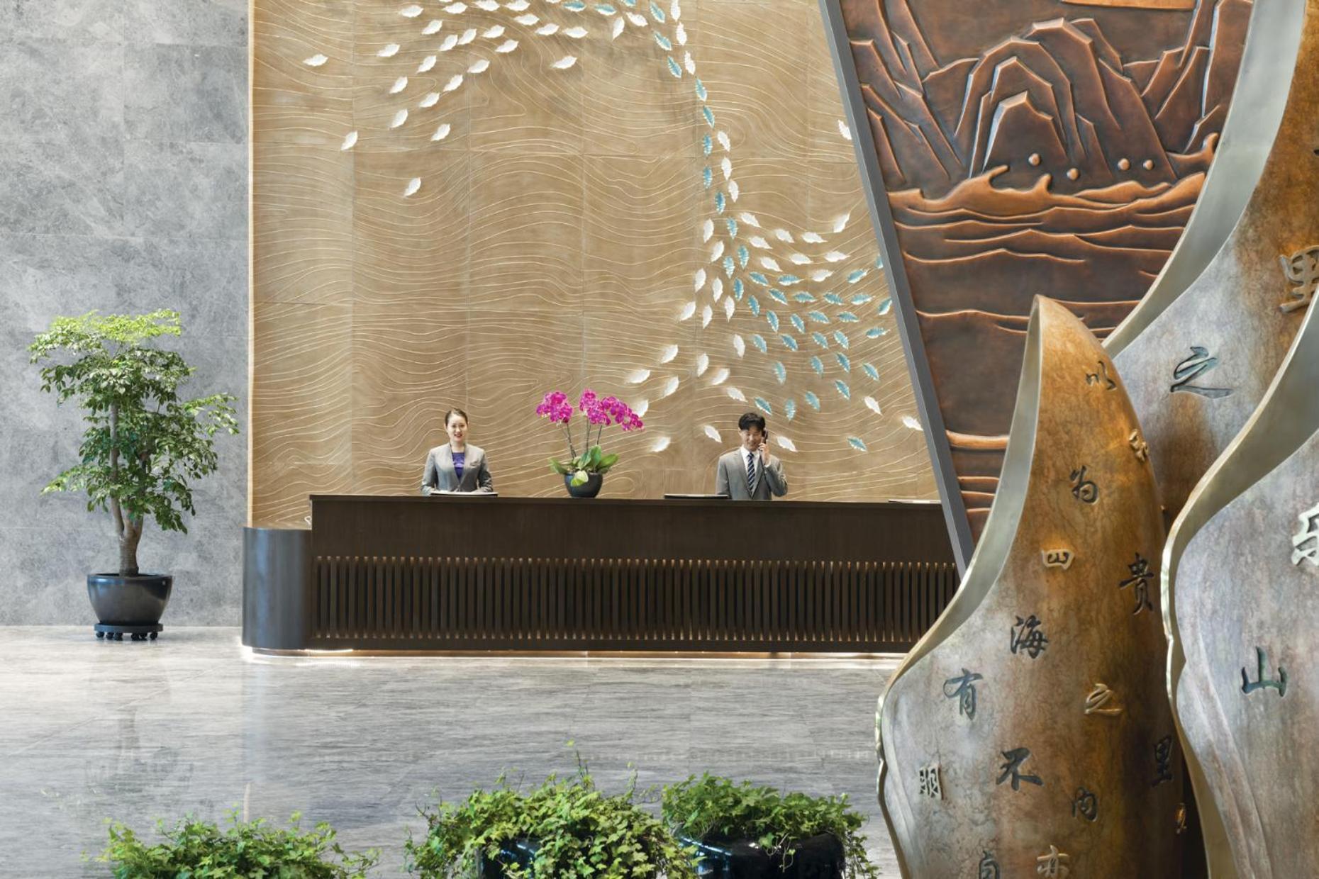 Grand Barony Qingdao Airport Hotel المظهر الخارجي الصورة