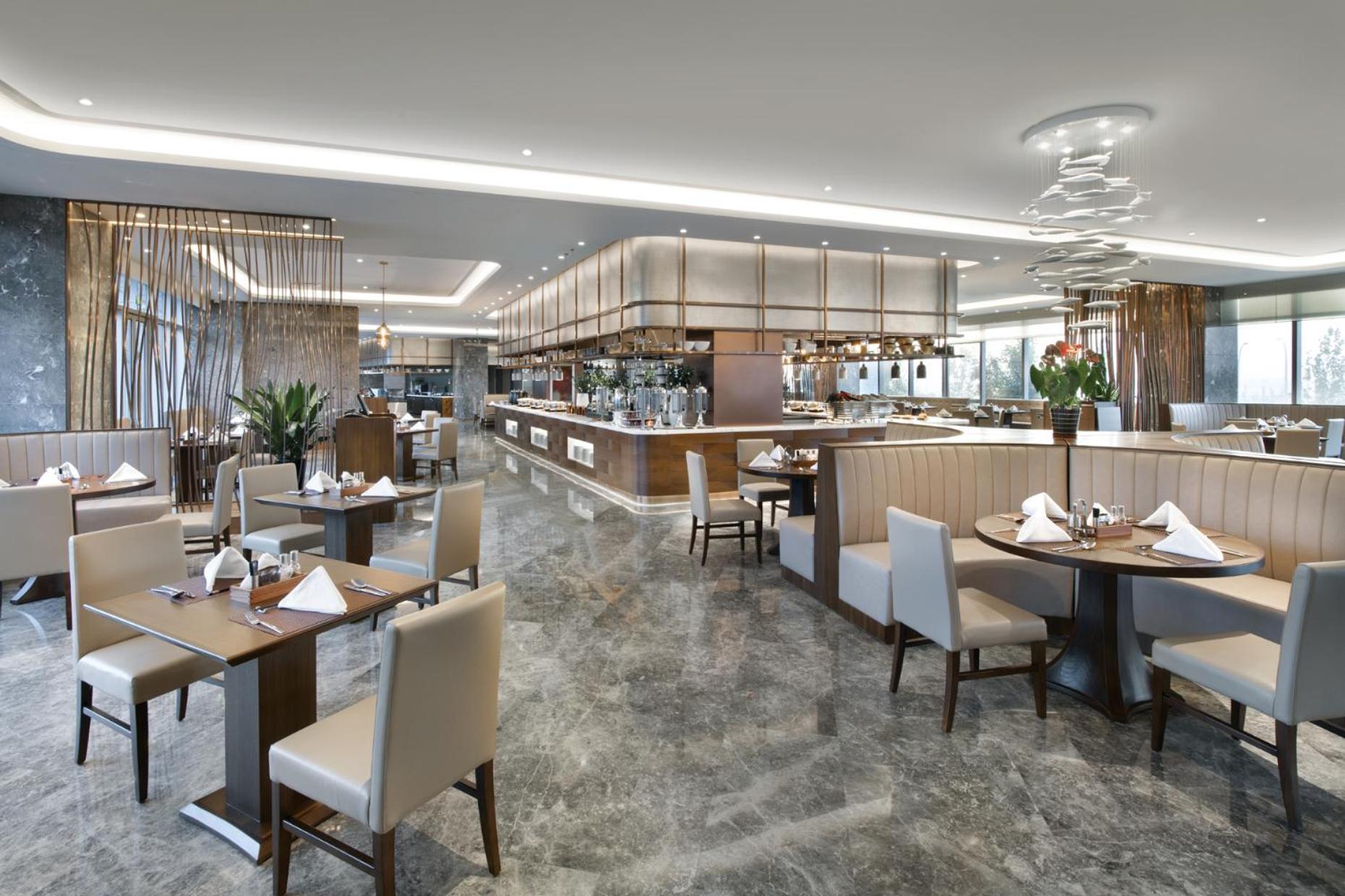 Grand Barony Qingdao Airport Hotel المظهر الخارجي الصورة