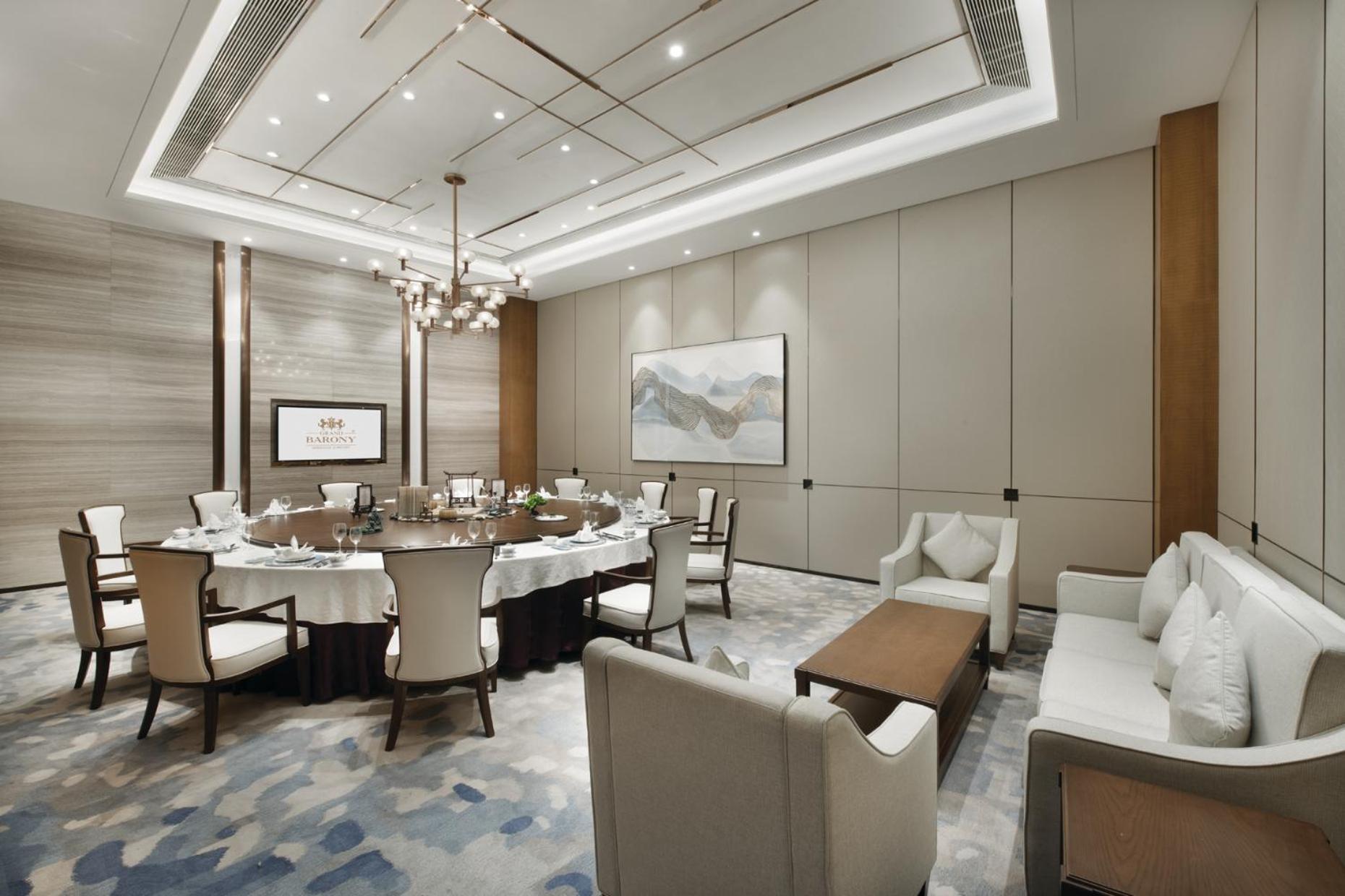 Grand Barony Qingdao Airport Hotel المظهر الخارجي الصورة
