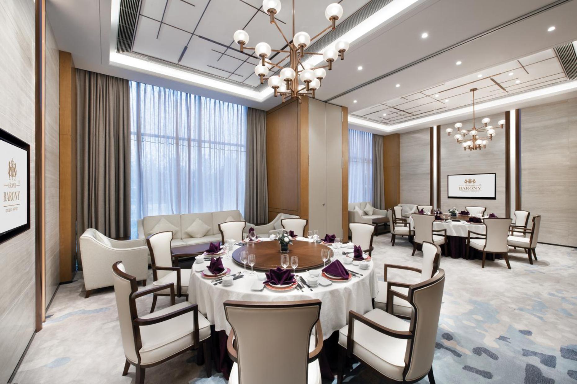 Grand Barony Qingdao Airport Hotel المظهر الخارجي الصورة